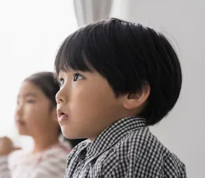 小児矯正の対象年齢のお子さま